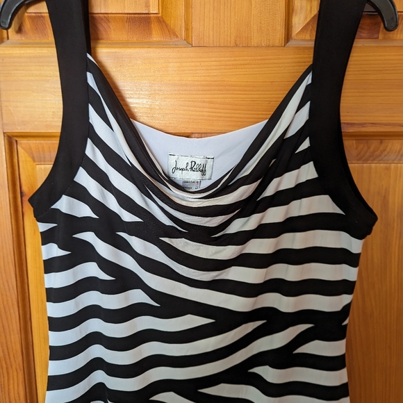 Ribkoff dress, black and white - Picture 3 of 4